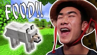 PLAYING MINECRAFT FOR THE FIRST TIME EVER!!! | GING GING