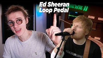 Recreating Ed Sheeran