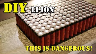 7 Steps On How to build The Safest DIY Li-ion Battery