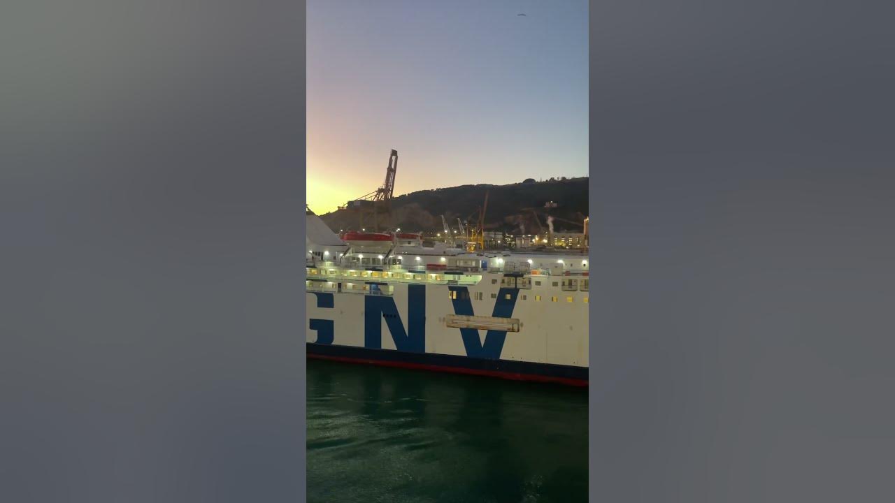 Difference Between Ferry And Cruise Ship gnv ytshortsindia difference-between-ferry-and-cruise-ship-gnv-ytshortsindia