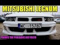 MITSUBISHI LEGNUM 2.5 V6 TWIN TURBO 4X4, TAKI LANCER EVOLUTION JAKBY ALE W KOMBI.