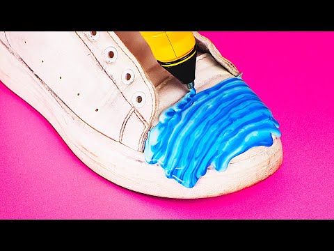 MEGA GLUE GUN COMPILATION FOR CRAFTY PEOPLE BY 5-MINUTE CRAFTS