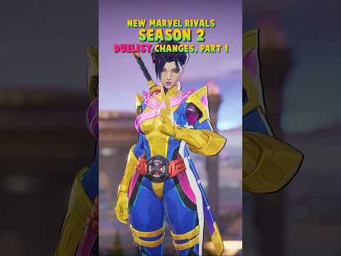 All DUELIST Buffs