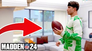 I UNLOCKED A NEW HOUSE! Madden 24 Superstar Mode