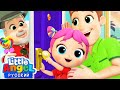 Кто Стучится в Дверь? Правила Безопасности | Little Angel на Русском