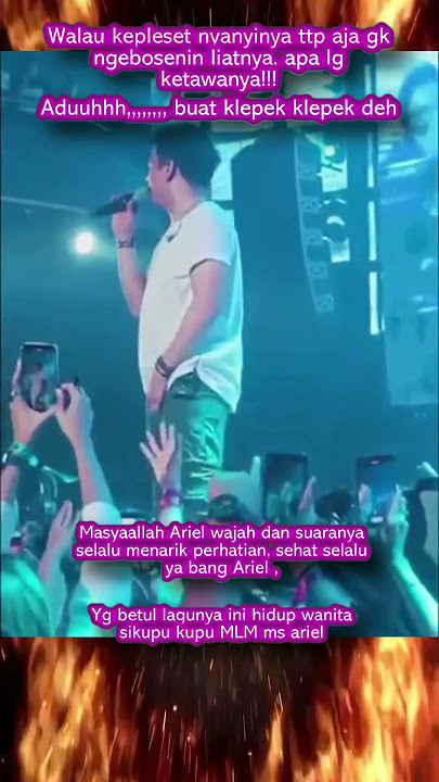 Pelesetan Lagu Kupu Kupu Malam Ariel Noah #ariel