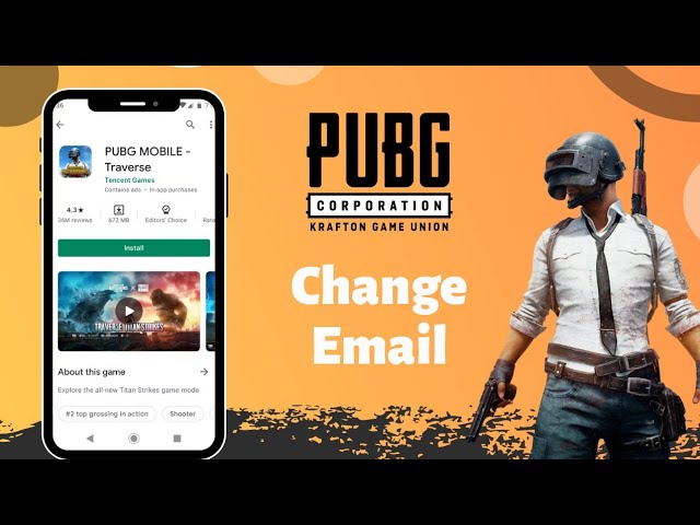 Linking / unlinking KRAFTON ID – PUBG Support