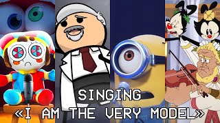 Cartoons Singing 