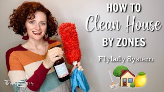 DEEP CLEAN Your House Each Month in 15 MINS A DAY  | The Flylady System