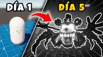 ¡Así hice un juego de terror en solo 5 días!