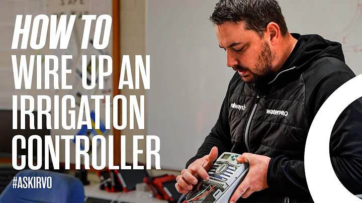 How to wire up an irrigation controller | #askirvo