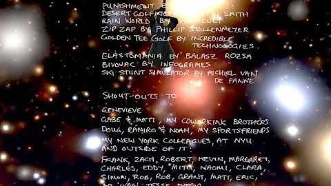 getting over it ending + credit song + reward