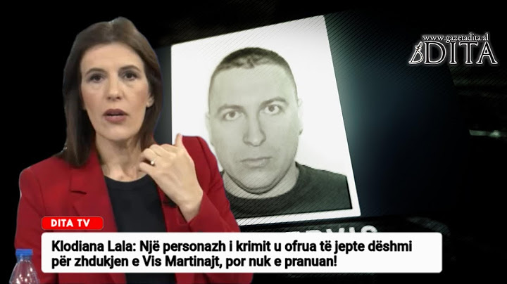 Një personazh i krimit u ofrua të jepte dëshmi për zhdukjen e Vis Martinajt, por nuk e pranuan!