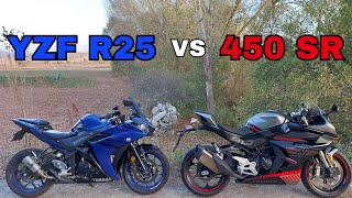 CFMOTO 450SR MI YAMAHA YZF R25 Mİ ? HANGİSİ ALINMALI ?