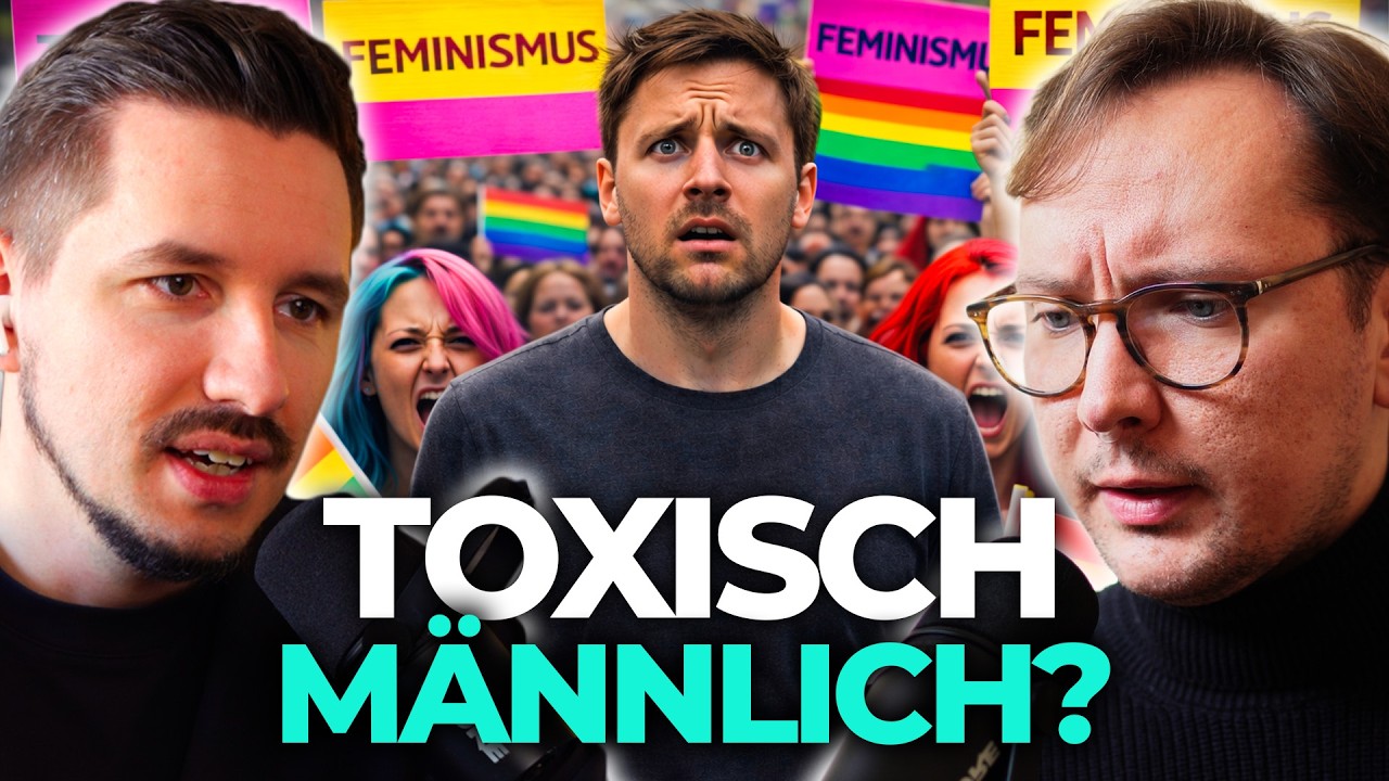 Dürfen Männer in 2026 noch MÄNNER SEIN?