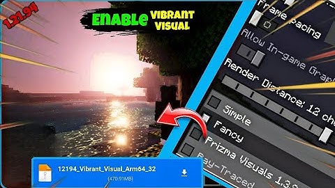 Minecraft 1.21.94 Patch – Unlock Vibrant Visuals on Unsupported Devices! 🔓✨