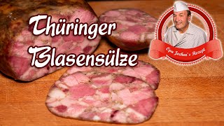 Thüringer Blasensülze selber machen - Kochwurst herstellen - Opa Jochens Rezept