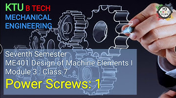 Power Screws : part1