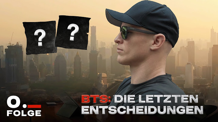 MANHUNT Bangkok:  Die letzten Entscheidungen  - BTS | Folge 0