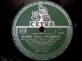 Nuccia Bongiovanni (ヌッチア・ボンジョヴァンニ)♪Mambo Della Vendemmia♪ 1954年 78rpm record . Columbia . G - 241