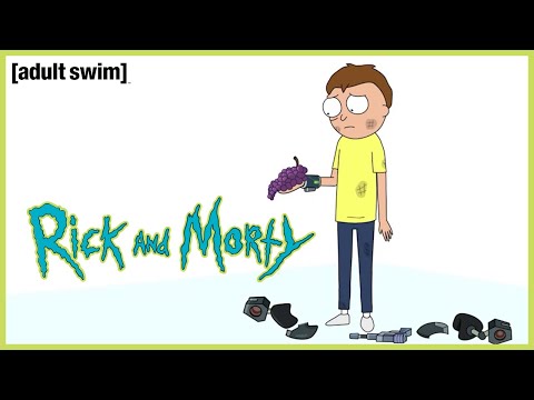 The Narnia Dimension Attacks Morty | Rick and Morty | adult swim