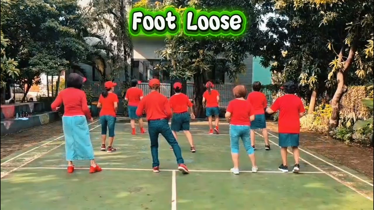 FOOT LOOSE/LINE DANCE/TAMAN GAJAH WITH ANDRIAN