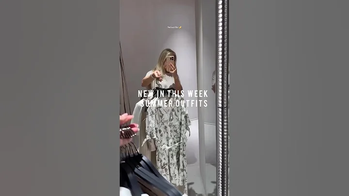 NEW IN ZARA TRY ON #zara #zarahaul #fashion #styling #haul #summeroutfits #ootd #outfitideas