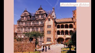 Heidelberg, Germany Vlog | 海德堡城堡 Heidelberger Schloss 边上走走 放慢步调 🥰