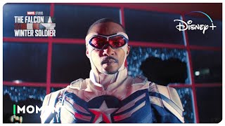 Новый костюм Капитана Америки | Сокол и Зимний Солдат (2021)