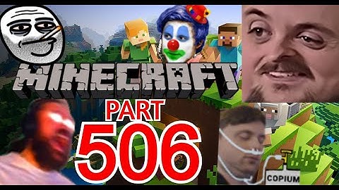 Forsen Plays Minecraft  - Part 506 (With Chat)
