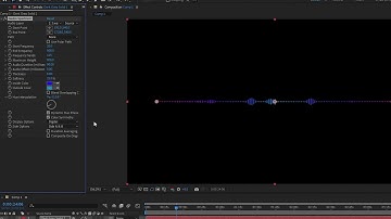 How To Create Audio Spectrum Waveform Animation in Adobe After Effects