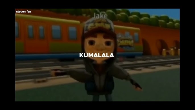 Subway Surfers Kumalala Kumalala Kumala Savesta meme on Make a GIF