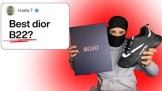 UNBOXING Dior B22 SNEAKER ‘Black Technical Mesh’ (Review) + ON FOOT ASW!!!