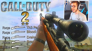 THE ONLY GAME I CAN HIT CLIPS ON LOL | Call of Duty 2 PC in 2020!