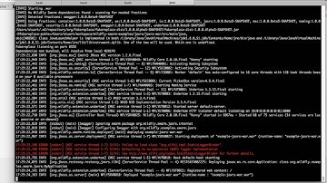 Demonstration of Wildfly Swarm and Fakereplace integration