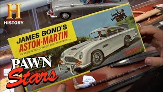 Pawn Stars: CHUM'S SUPER SMOOTH JAMES BOND CAR DEAL (Season 8) | History