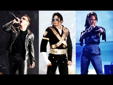 35 Pop Stars choose: FAV ARTIST OF ALL TIME!!!