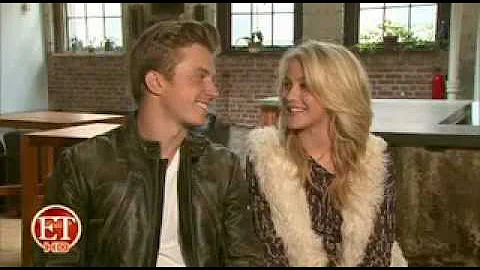 Julianne Hough and Kenny Wormald 'Get Loose' for Elle Photoshoot (EntertainmentTo...