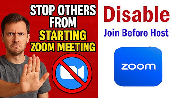 Hoe u kunt voorkomen dat deelnemers een Zoom-vergadering starten vóór de host in Zoom, tijdens of...
