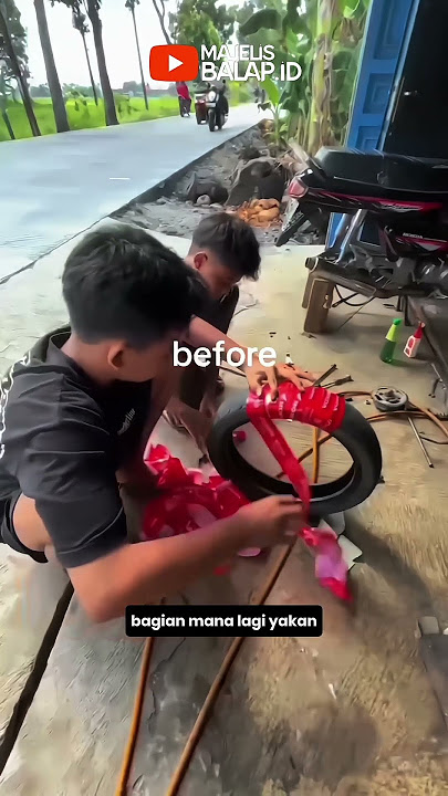 Used Tires Transformed Into New Tires?! This PRANK Is So Outrageous‼️ #prankvideo #usedtires #aut...