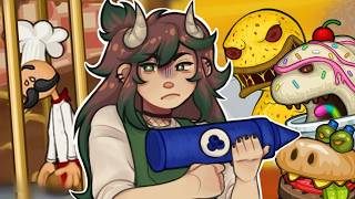 I Played Every Papa Louie Game When Pizzas, Burgers And Sundaes Attack