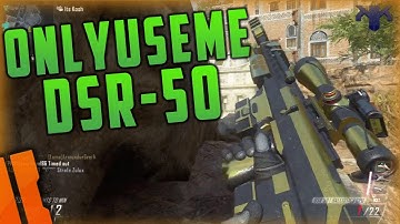 Black Ops 2 - ONLYUSEmeDSR-50 w/ Ballistic CPU - Episode 1 w/ Subs (CoD BO2 TDM Gameplay)
