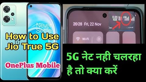 5G Net नही चल रहा है कैसे चलाएं 😡 | OnePlus 5G Mobile | How To Use 5G Net OnePlus Nord CE 2 Lite 😊