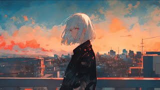 夕染と画家の少女