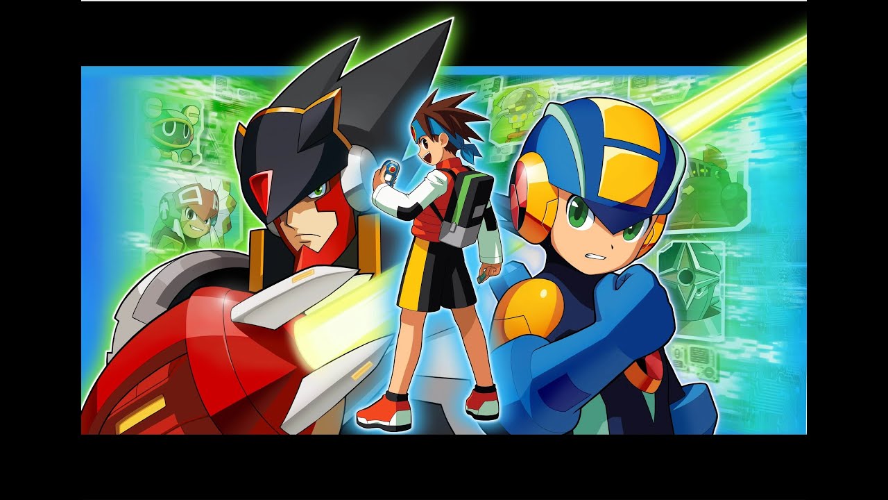 Megaman Battle Network 5 - Sailing Mishap