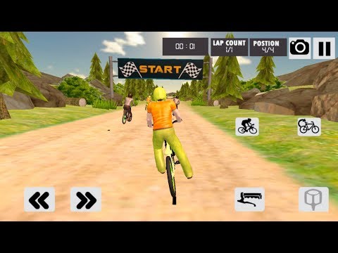 Mad Skills Dirt Track Bicycle Race- Extreme Sports - Gameplay Android game
