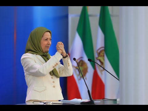 Maryam Rajavi at the founding anniversary of the People’s Mojahedin Organization of Iran at Ashraf 3