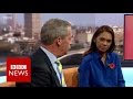 Nigel Farage to Gina Miller 'What part of leave don't you understand?' BBC News