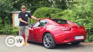 Frauenliebling für Männer: Mazda MX-5 RF | DW Deutsch
