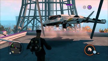 Saints Row The Third: Glitch, how to get in the saintsrow HQ building